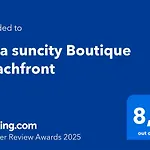 Suncity Boutique Beachfront * איה נאפה