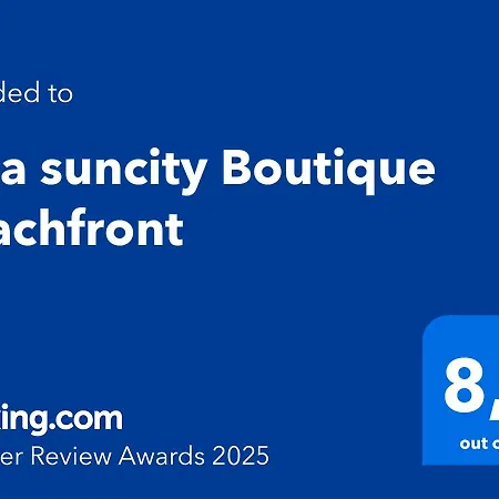 Suncity Boutique Beachfront * Aya Napa